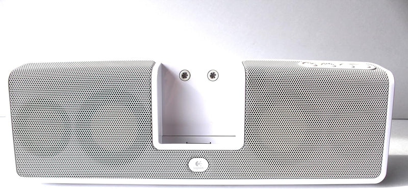 Logitech 970173-3120 mm50 Portable iPod Speakers - White — main product image