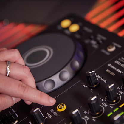 Pioneer DJ DDJ-FLX4 2-Deck DJ Controller