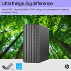 HP A07RQAA#ABA Envy i5-14400 Desktop PC, 8GB RAM, 512GB SSD
