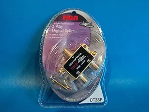 RCA DT2SP 2-Way Digital Splitter — main product image