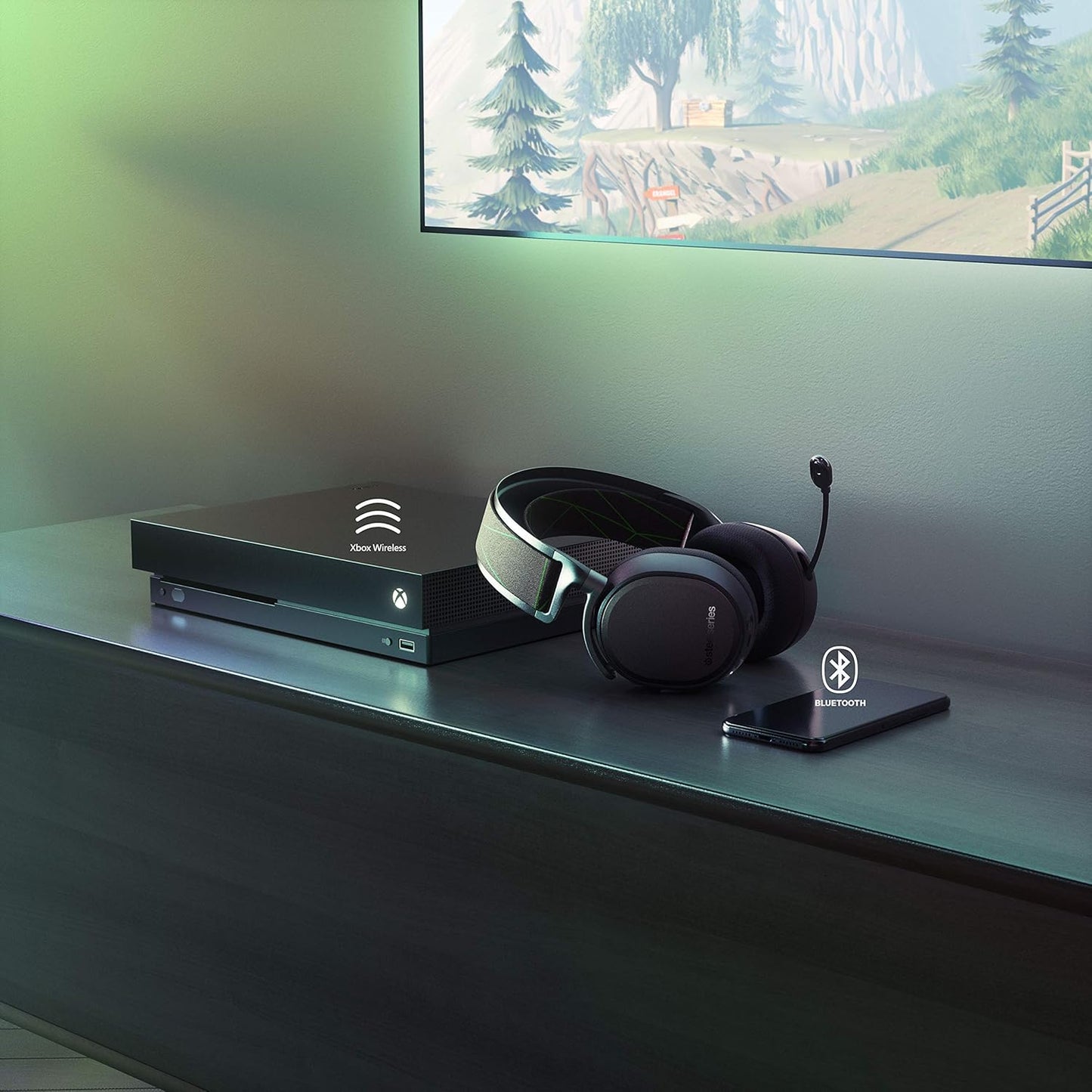 SteelSeries Arctis 9X Renewed Wireless Gaming Headset
