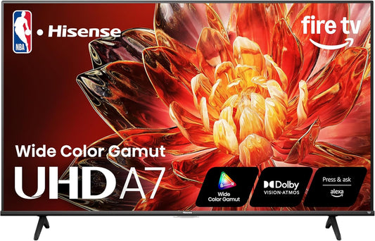 Hisense 50A7NF 50-Inch 4K UHD Smart Fire TV