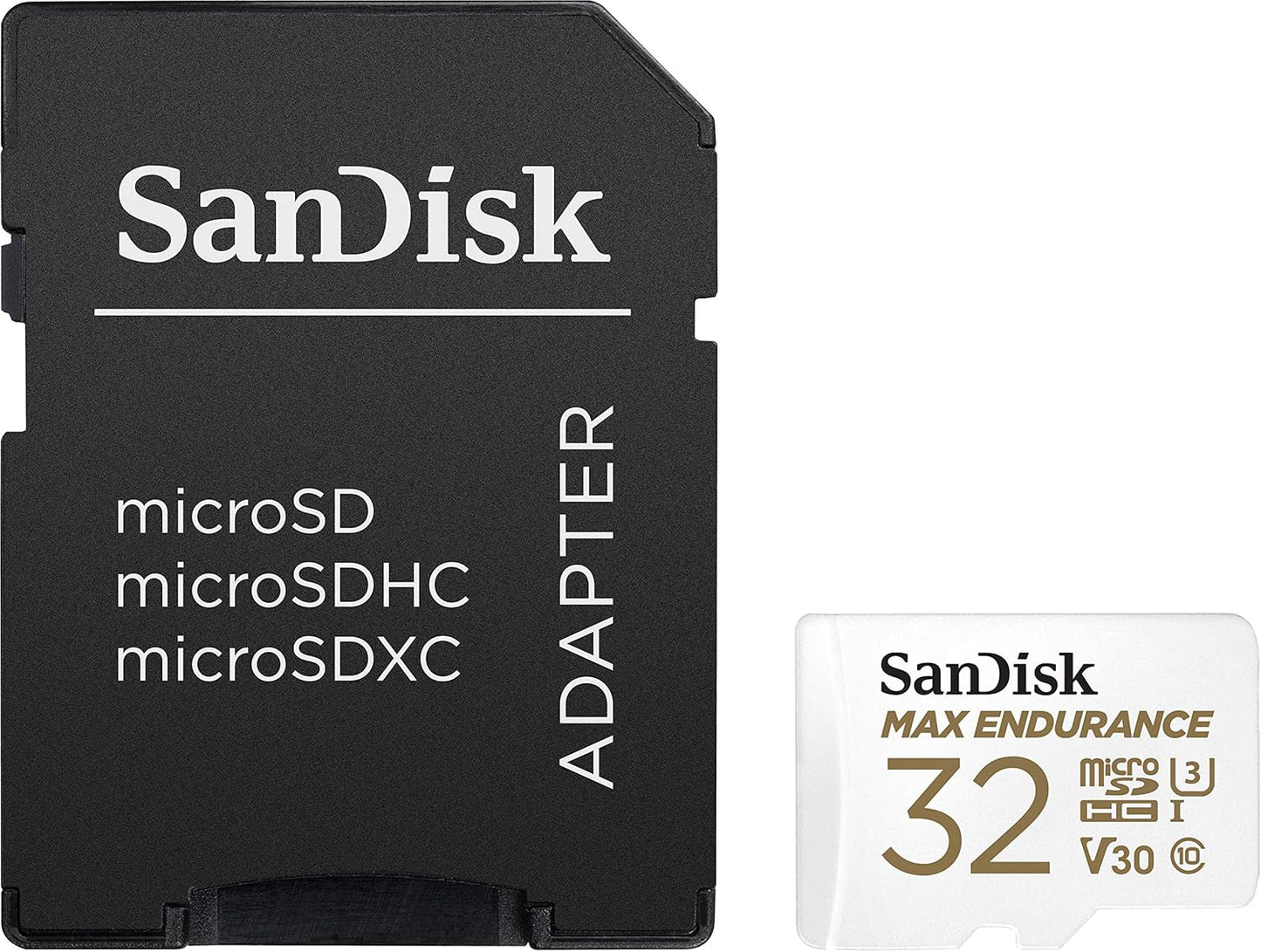 SanDisk SDSQQVR-032G-GN6IA 32GB Max Endurance MicroSD Card