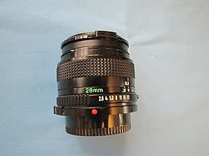Canon FD 28 MM 1:2.8 Wide Angle Lens