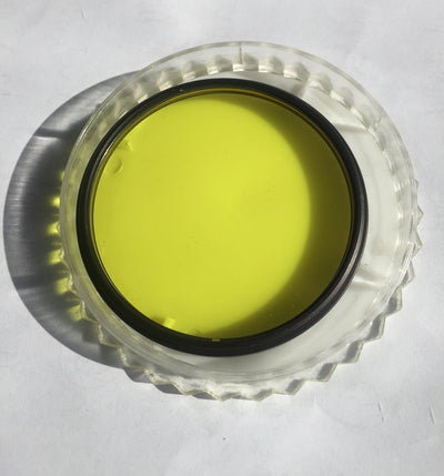 Hoya 0664 52mm HMC Yellow Filter for Black & White Photography