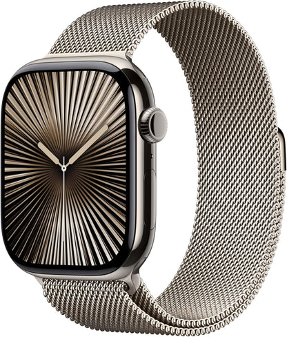 Apple Milanese Loop 46mm Watch Band Natural