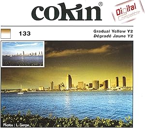 Cokin P133 Gradual Yellow Y2 Filter — main product image