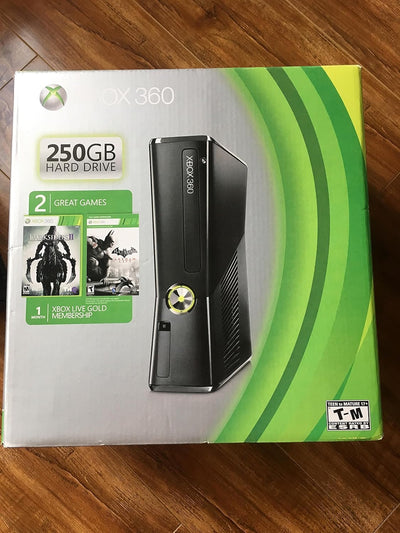 Microsoft R9G-00198 Xbox 360 250GB Spring Value Bundle