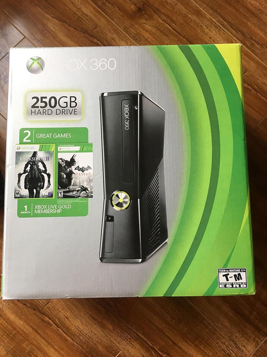 Microsoft R9G-00198 Xbox 360 250GB Spring Value Bundle