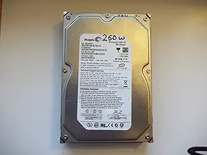 Seagate ST3250820AS 250GB 7200 RPM SATA Hard Drive