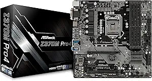 ASRock Z370M PRO4 Motherboard Intel 8th Gen Micro-ATX