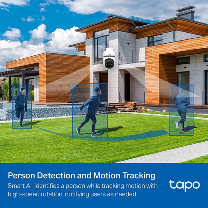 TP-Link Tapo C500 1080P Outdoor Pan/Tilt Security Camera