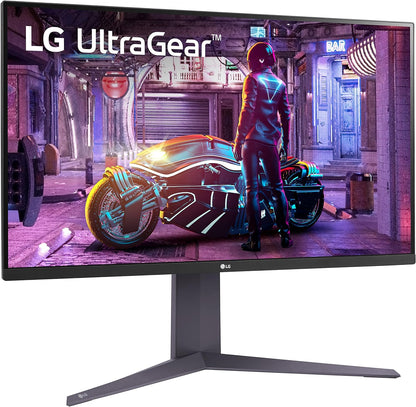 LG 32GQ750-B 32" 4K UHD 144Hz Ultragear Gaming Monitor