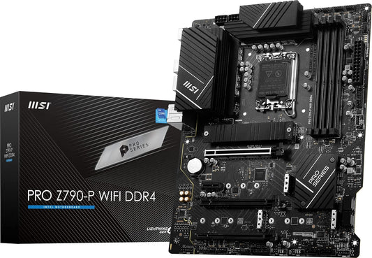 MSI PRO Z790-P WiFi DDR4 Gaming Motherboard Renewed