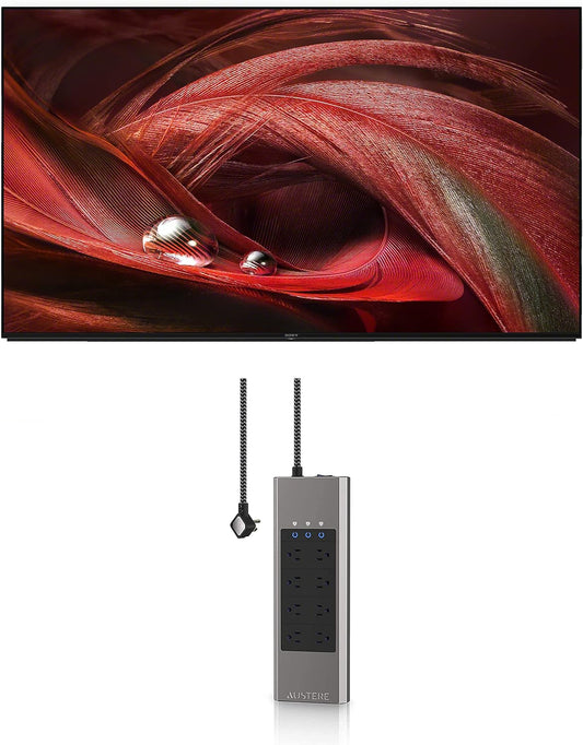 Sony XR-85X95J 85" 4K Smart TV Austere Power Bundle (Used)
