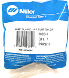 Miller 259637 Hard Hat Adapter Slotted Kit