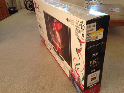 LG 55ln5100 50" LED 1080p 120Hz HDTV