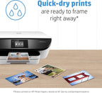 HP 4WN02A Premium Plus 4x6 Soft Gloss Photo Paper