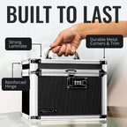 Vaultz VZ00102 Black Combination Lock Box