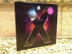 Apple Mac OS X 10.5.4 Leopard DVD