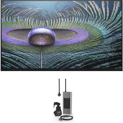 Sony XR-85Z9J 85-Inch 8K HDR TV Bundle Austere Used