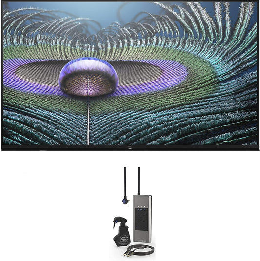 Sony XR-85Z9J 85-Inch 8K HDR TV Bundle Austere Used