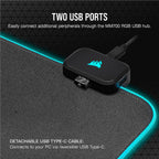 Corsair MM700 RGB Extended Gaming Mouse Pad