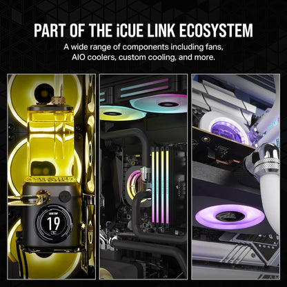 Corsair CX-9040011-WW iCUE LINK XD5 RGB Elite Pump-Reservoir