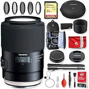 Tamron TMSP90F28MNKK1 90mm Macro Lens Kit