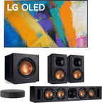 LG OLED55GXP 55-Inch OLED 4K UHD TV Bundle