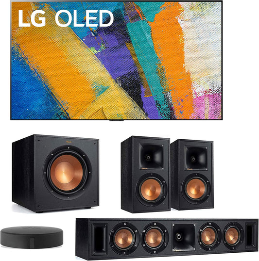 LG OLED55GXP 55-Inch OLED 4K UHD TV Bundle
