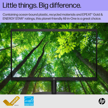 HP 22-dg0020 22" All-in-One Desktop PC