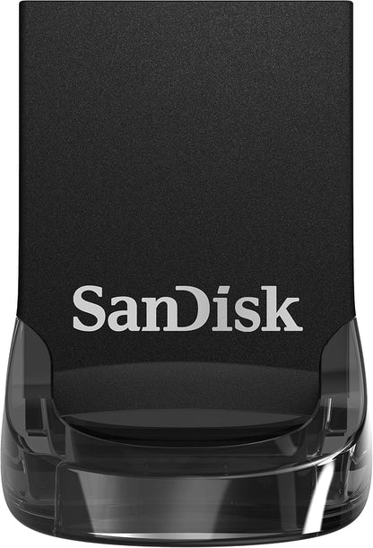 SanDisk SDCZ430-032G-G46T 32GB Ultra Fit USB 3.1 Flash Drive (3-Pack)