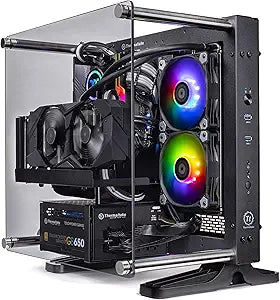 Thermaltake P1BK-X570-AP1-LCS Liquid Cooled Gaming PC