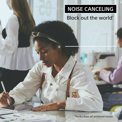 Sony WFC700N/B Wireless Noise Canceling Earbuds Black