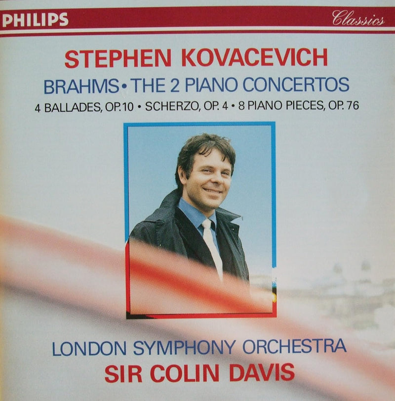 Philips 28944210927 Brahms Piano Concertos Ballades Scherzo — main product image