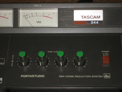 Tascam 244 Portastudio - Vintage 4-Track Cassette Recorder
