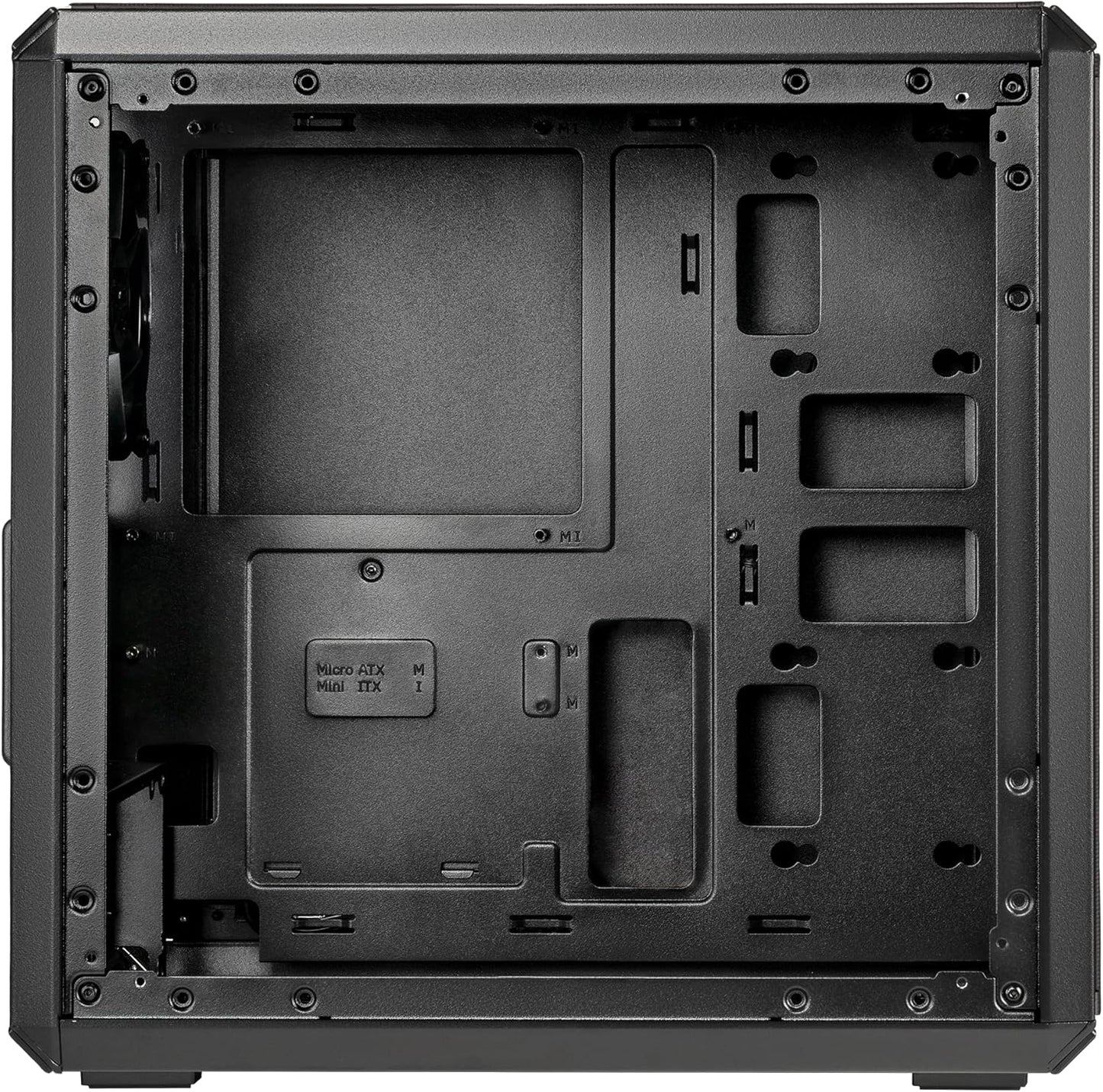Cooler Master Q300LV2-KGNN-S00 Micro-ATX PC Case