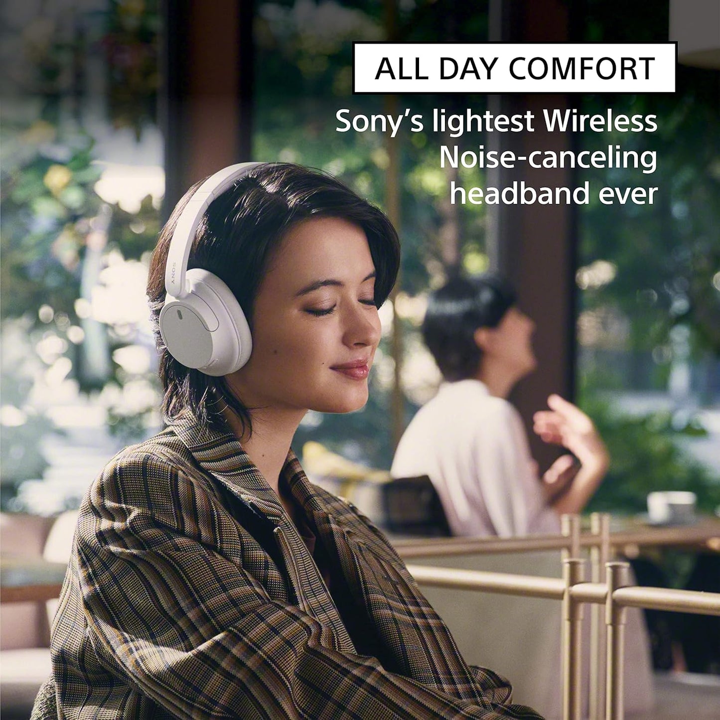 Sony WHCH720N/W Noise Canceling Bluetooth Wireless Headphones