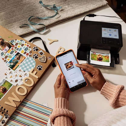 Canon SELPHY CP1500 Compact Wireless Photo Printer Black