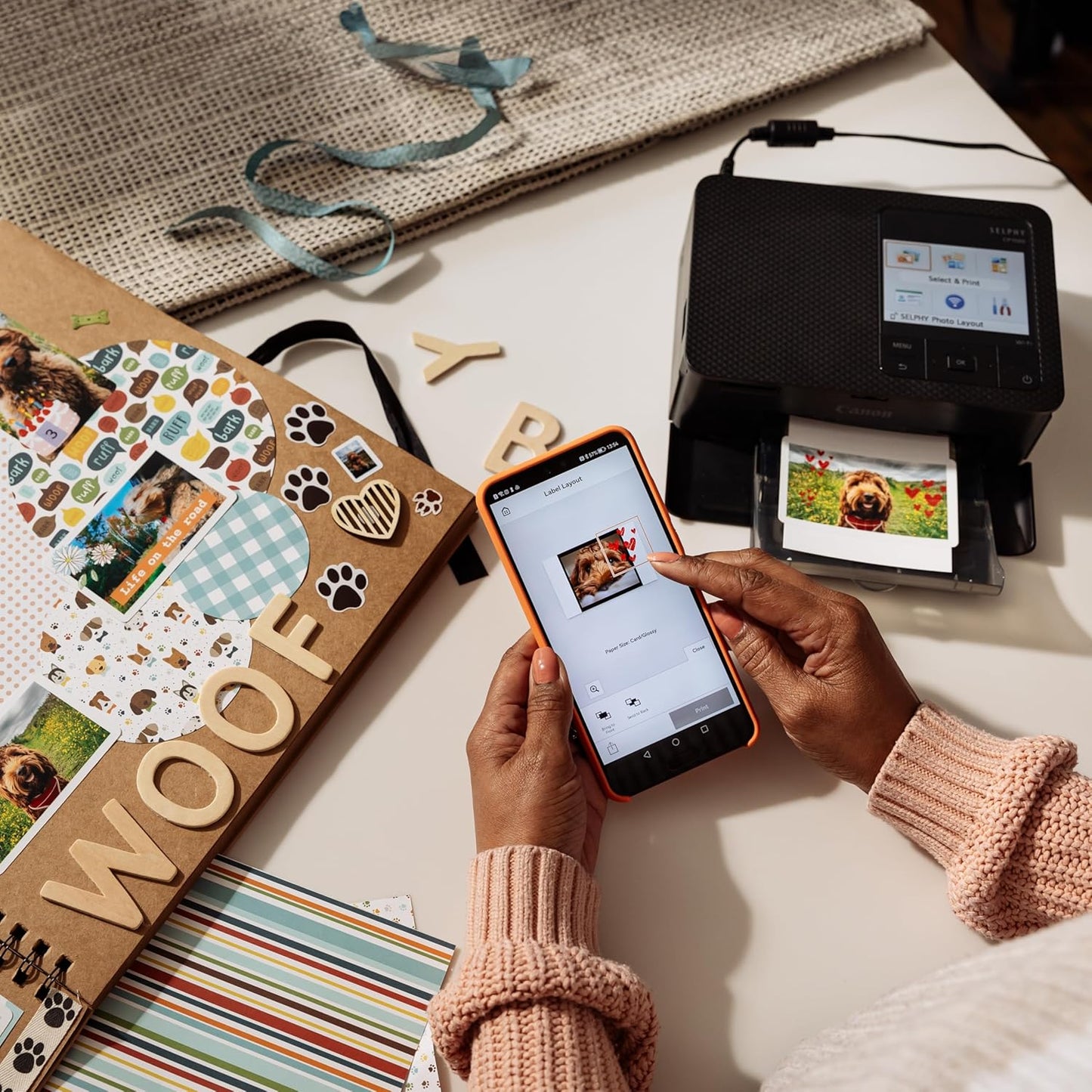 Canon 5539C001 SELPHY CP1500 Compact Photo Printer