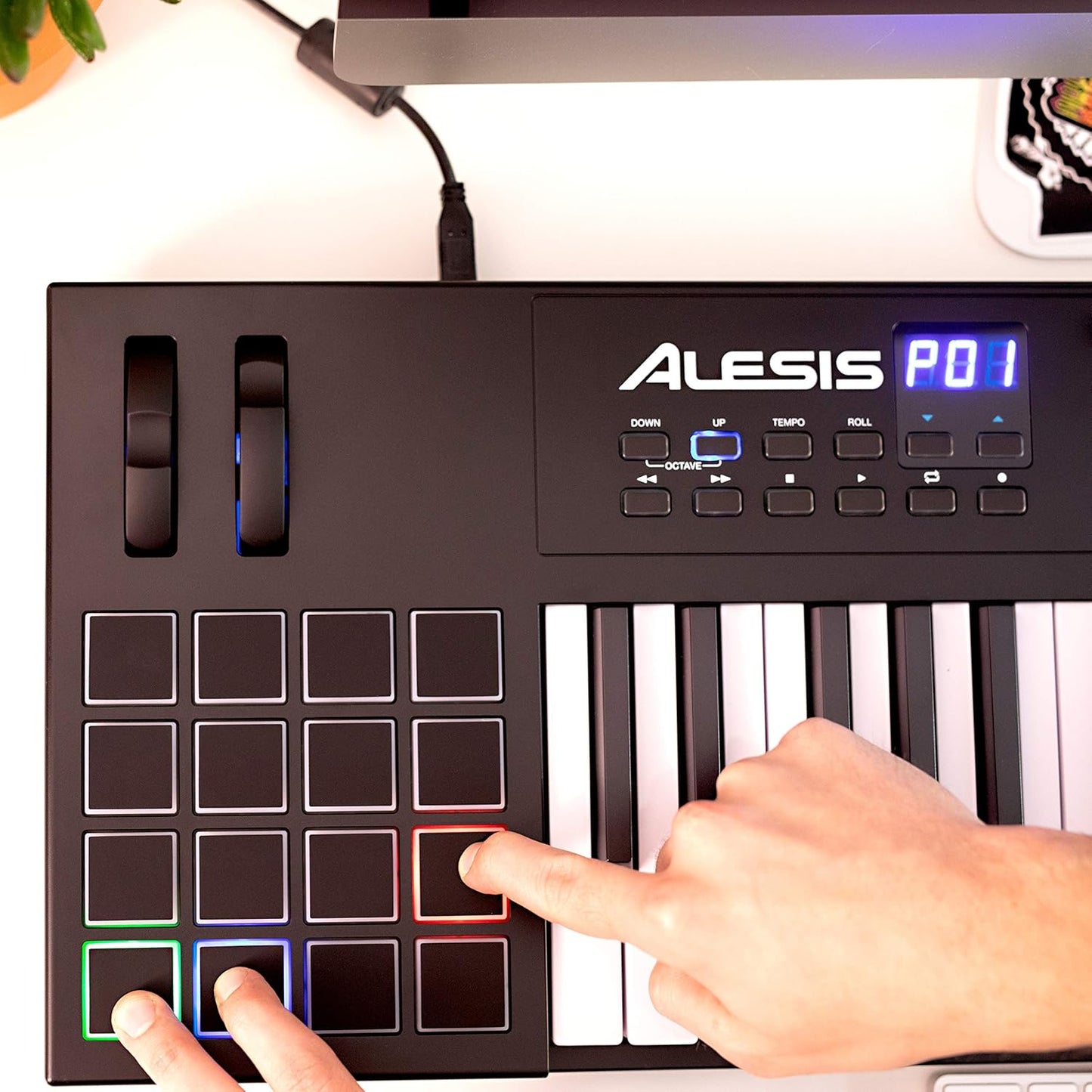 Alesis VI49 49-Key USB MIDI Keyboard Controller