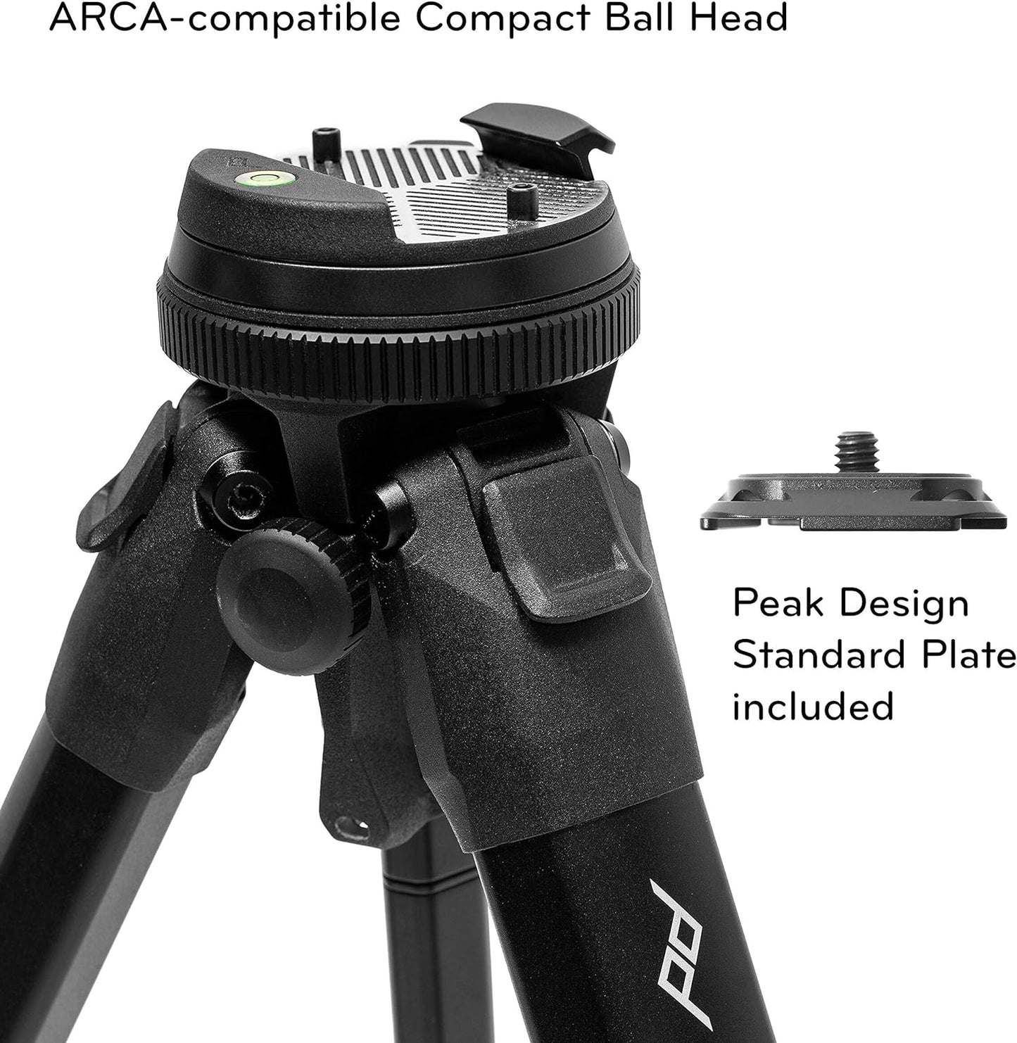 Peak Design TT-CB-5-150-CF-1 Travel Tripod Carbon Fiber Compact