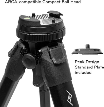 Peak Design TT-CB-5-150-CF-1 Travel Tripod Carbon Fiber Compact