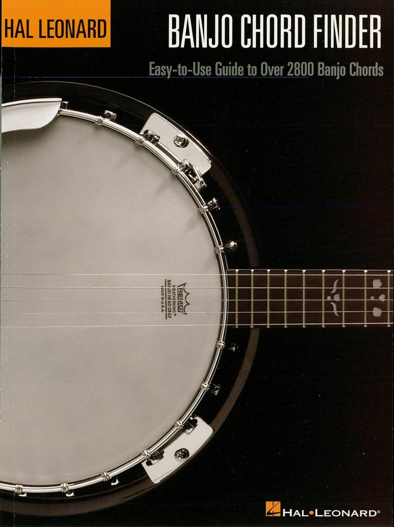 Hal Leonard Corporation Banjo Chord Finder Book — main product image