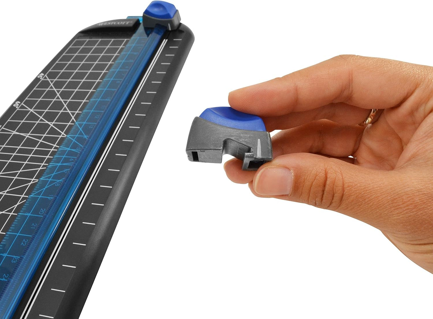 Westcott 16697 Paper Cutter Blade Replacement 2-Pack