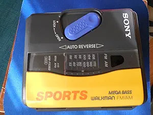 Sony WM-SXF10 Sports Walkman Radio Cassette Player