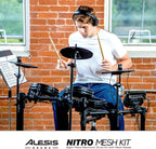 Alesis Nitro Mesh Kit Electronic Drum Set USB MIDI