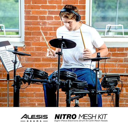 Alesis Nitro Mesh Kit Electronic Drum Set USB MIDI