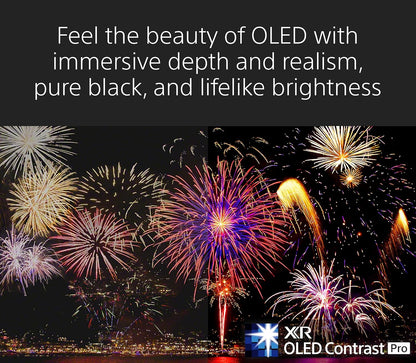 Sony XR65A95K 65" BRAVIA XR QD-OLED 4K Google TV